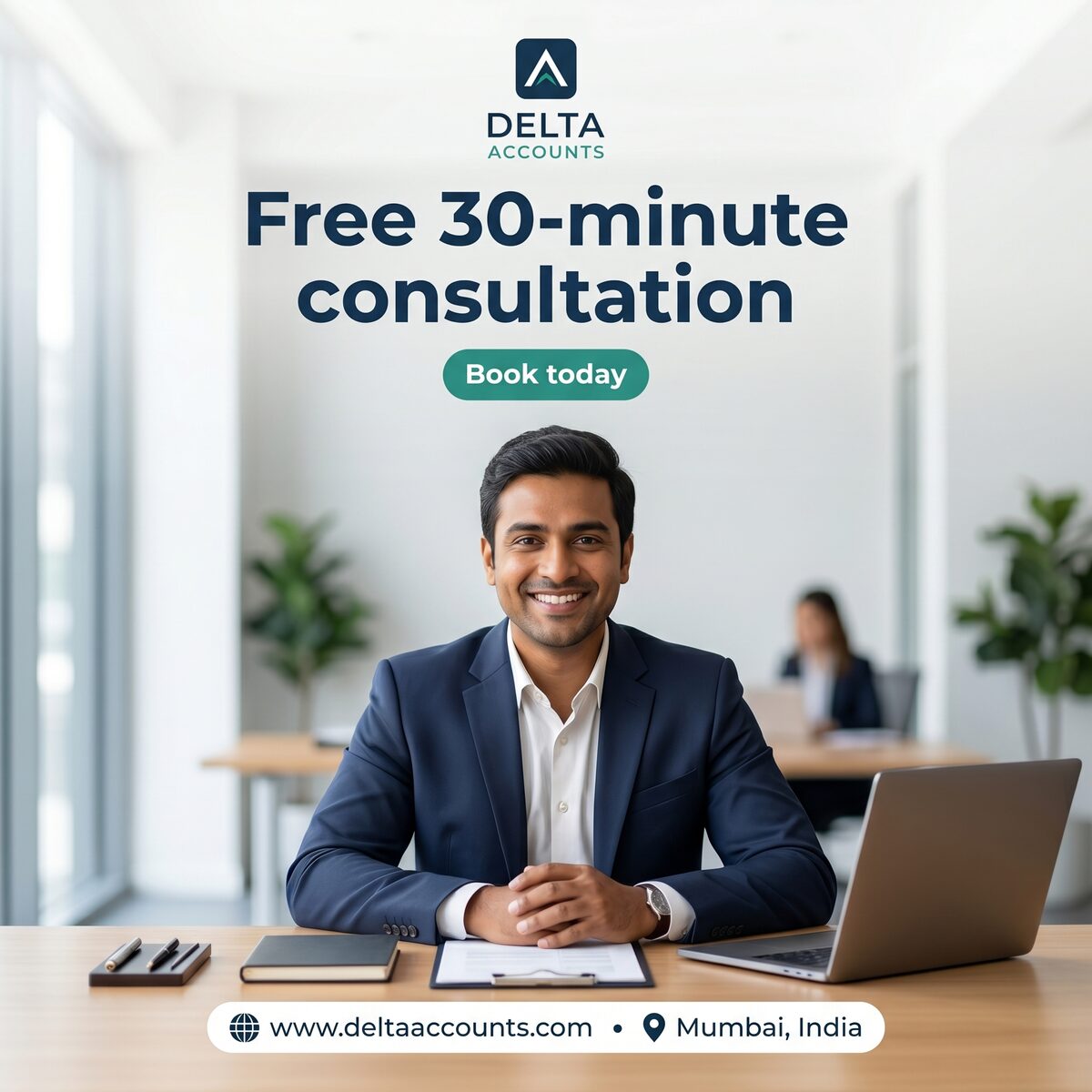 Sample social post for an accounting firm